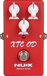 Nux XTC-OD Analog Overdrive Pedalı