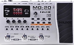 Nux CH-MG20 Efekt Processor Pedalı