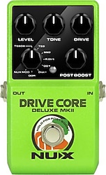 Nux Drive Core Deluxe MKII Overdrive Distortion Pedalı
