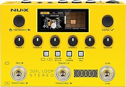 Nux Dual Loop Stereo Efekt Pedalı