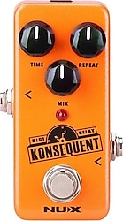 Nux Konsequent Mini Core Delay Pedalı