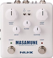 Nux Masamune Booster & Kompressor Pedalı