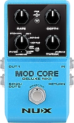 Nux Mod Core Deluxe MKII Modülasyon Pedalı