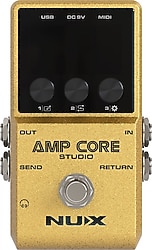 Nux NCA-1 Amp Core Studio Pedalı