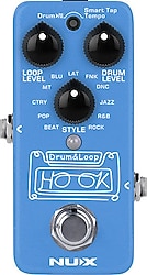 Nux NDL-3 Hook Drum And Loop Gitar Pedalı