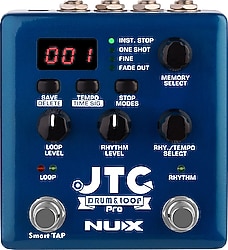 Nux NDL-5 JTC Drum & Loop Pro Dual Switch Looper Pedalı