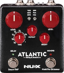Nux NDR-5 Atlantic Delay & Reverb Pedalı
