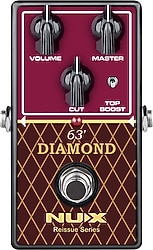 Nux NRO-6 63 Diamond Preamp-Overdrive Pedalı