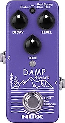 Nux NRV-3 Damp Reverb Pedalı