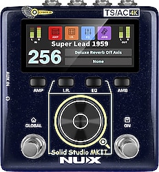 Nux NSS-5 Solid Studio IR & Power Amfi Simulatörü Fiyatları