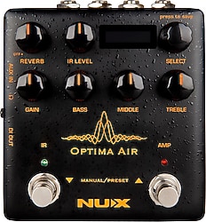 Nux Optima Air Akustik Simülatör Pedalı
