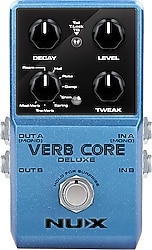 Nux Verb Core Deluxe Reverb Pedalı