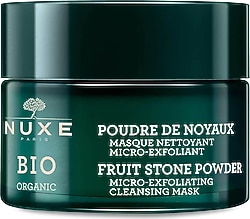 Nuxe Bio Organic Fruit Stone Micro-Exfoliating Peeling Etkili Temizleyici Maske 50 ml