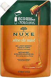 Nuxe Reve De Miel Ultra-Rich Refill 400 ml Vücut ve Yüz Temizleme Jeli