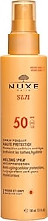 Nuxe Sun Spray Fondant Güneş Koruyucu Yüz ve Vücut Sütü Spf 50 150 ml