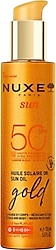 Nuxe Sun Gold Işıltı 150 ml 50 Faktör Bronzlaştırıcı Yağ