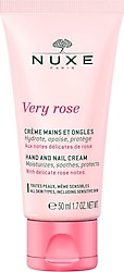 Nuxe Very Rose El ve Tırnak Bakım Kremi 50 ml
