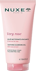 Nuxe Very Rose Yatıştırıcı 150 ml Yüz Temizleme Jeli