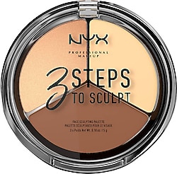 NYX Professional Makeup 3 Steps To Sculpt Light Kontür Paleti