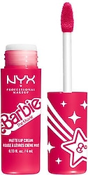 NYX Professional Makeup Barbie Smooth Whip Mat Dreamhouse Pink Likit Ruj