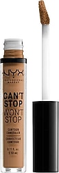 NYX Professional Makeup Can't Stop Won't Stop Contour 12.7 Neutral Tan 3.5 ml Likit Kapatıcı