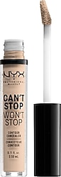 NYX Professional Makeup Can't Stop Won't Stop Contour 3.5 ml Likit Kapatıcı
