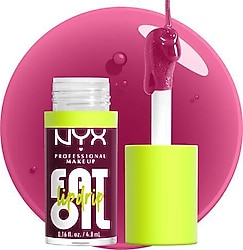 NYX Professional Makeup Fat Oil Lip Drip Parlatıcı That's Chic Dudak Yağı