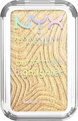 NYX Professional Buttermelt 25 Butta Than Gold Highlighter