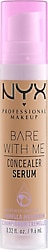 NYX Professional Makeup Bare With Me 07 Medium 9.6 ml Serum Kapatıcı