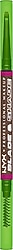 NYX Professional Makeup Blade N Shade Çift Taraflı 09 Brunette Kaş Kalemi