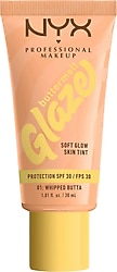 NYX Professional Makeup Buttermelt Glaze Soft Glow Skin Tint SPF 30 30 ml Fondöten