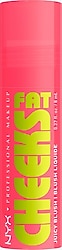 NYX Professional Makeup Fat Cheeks 03 Guava Gush Likit Allık