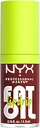 NYX Professional Makeup Fat Oil Lip Drip Parlatıcı Inside Scoop Dudak Yağı