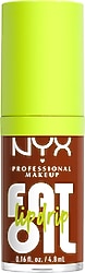 NYX Professional Makeup Fat Oil Lip Drip Parlatıcı Scrollin Dudak Yağı