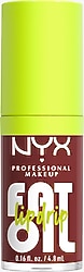 NYX Professional Makeup Fat Oil Lip Drip Parlatıcı Sprinkle Sprinkle Dudak Yağı