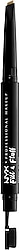 NYX Fill & Fluff Eyebrow Pomade Pencil Pomad Kaş Kalemi Blonde