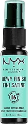 NYX Professional Makeup Dewy Mini 18 ml Makyaj Sabitleyici Sprey