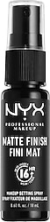 NYX Professional Makeup Matte Finish 18 ml Makyaj Sabitleyici Sprey