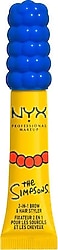 NYX Professional Makeup Simpsons Mega Glue Şeffaf Kaş ve Saç Sabitleyici