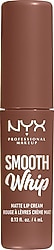NYX Professional Makeup Smooth Whip Kremsi Mat Likit Ruj