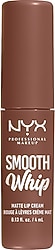 NYX Professional Makeup Smooth Whip Kremsi Mat Memory Foam Likit Ruj