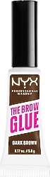 NYX Professional Makeup The Brow Glue Dark Brown Kaş Sabitleyici