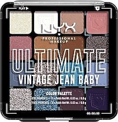NYX Professional Makeup Ultimate Shadow 01 Vintage Jean Baby Far Paleti