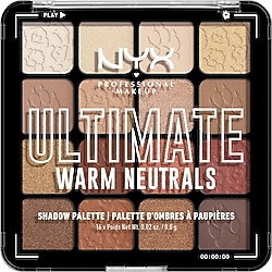 NYX Professional Makeup Ultimate Shadow 05 Warm Neutrals Far Paleti