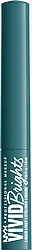 NYX Professional Makeup Vivid Brights Matte 01 Cyan Simp Likit Eyeliner