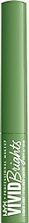 NYX Professional Makeup Vivid Brights Matte 02 Ghosted Green Likit Eyeliner