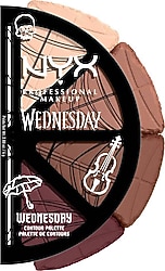 NYX Professional Makeup Wednesday Stained Glass Kontür Paleti
