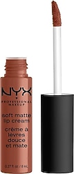 NYX Soft Matte Lip Cream Leon Likit Mat Ruj