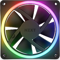 NZXT F120 RGB Duo RF-D12SF-B1 Siyah 12 cm Kasa Fanı