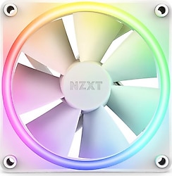 NZXT F120 RGB Duo RF-D12SF-W1 Beyaz 12 cm Kasa Fanı